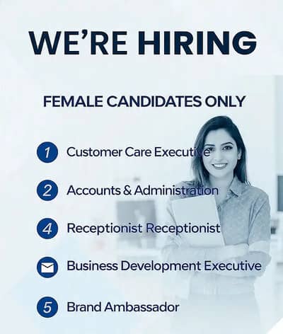 We’re Hiring