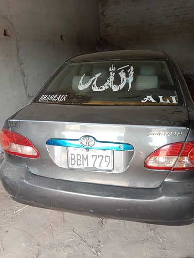 Toyota Corolla GLI 2007