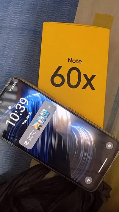 Realme Note 60x 3+3/64gb 10 month Warranty Pending condition 10/10