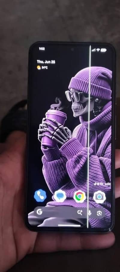 Google Pixel 8 dual approved black 8/128