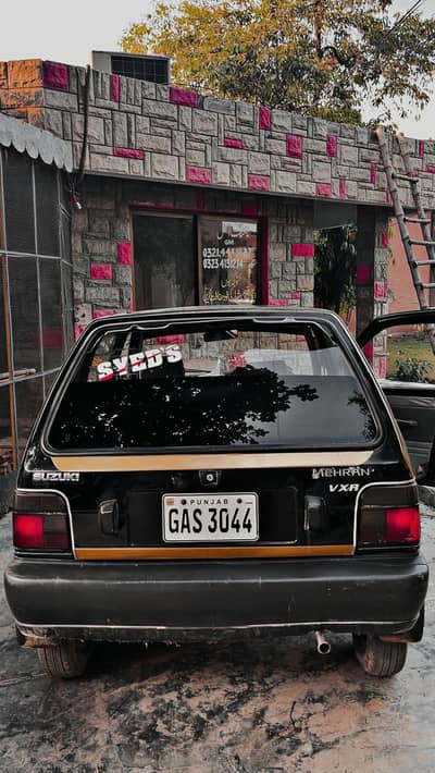 Suzuki Mehran VXR 2012