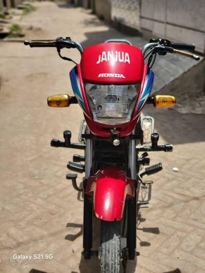 Honda prider 100cc