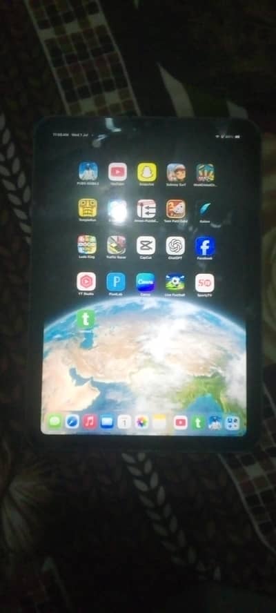 I pad mini 6 with 256gb 9/10 candion ha
