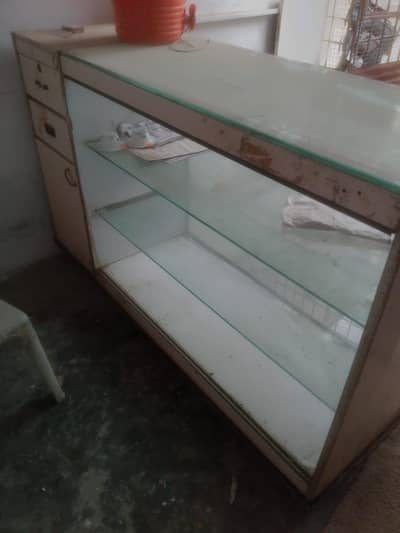 shop shelf