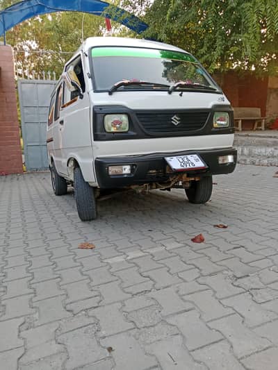 Suzuki Bolan 2008