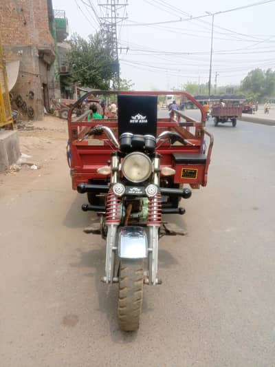 New Asia loader Rikshaw 150cc