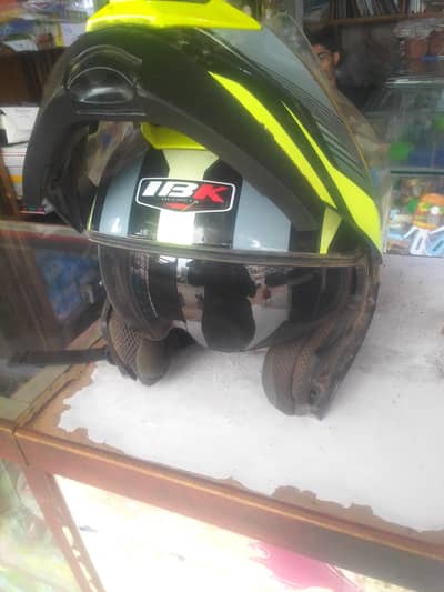 Heavy Helmet for Heavy Bikes