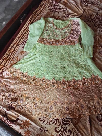 fork trouser and dupatta