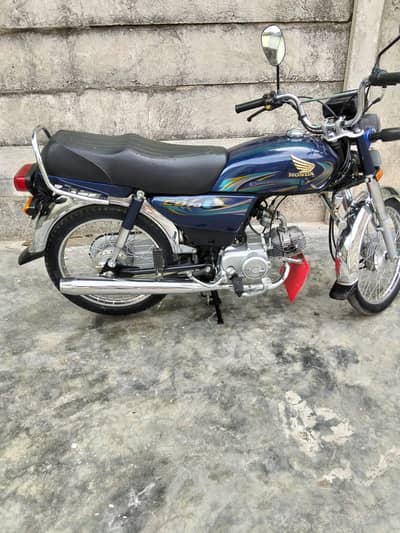 Honda CD 70 2024/2025 all Punjab registered