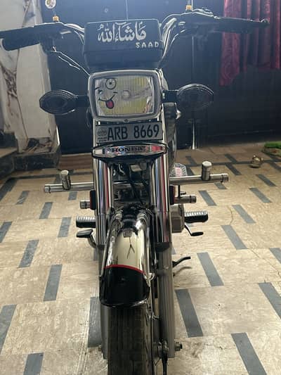 HONDA CG 125 SELF START