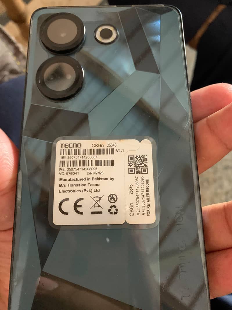 Tecno CAMON 20 0