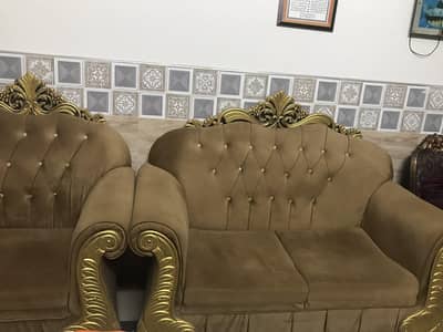sofa set in good condition