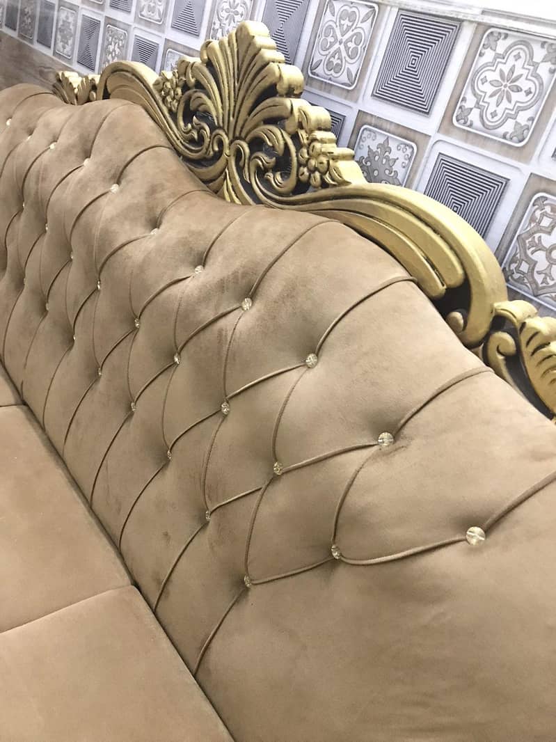 sofa set in good condition 3