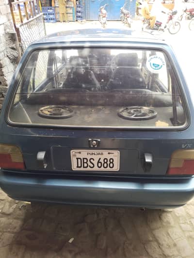 Suzuki Mehran VX 2008