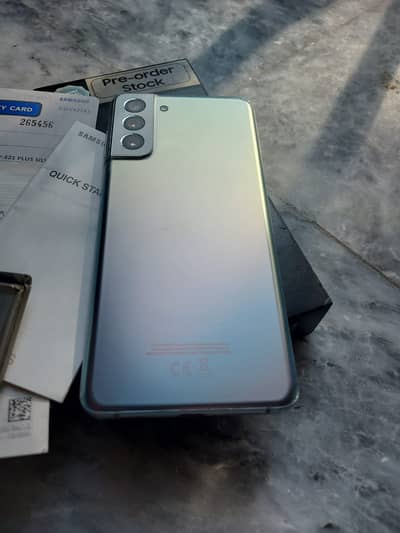 Samsung Mobile S21 Plus 256gb offical dual pta