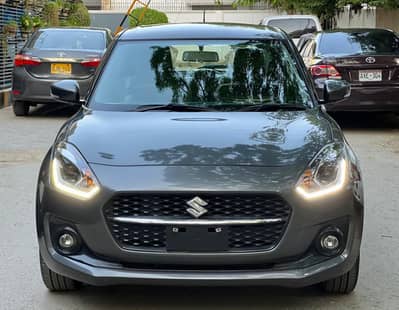 Suzuki Swift 2022 GLX CVT GREY COLOR B2b ORIGINAL GURRANTED