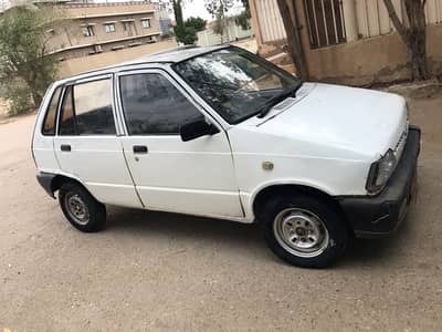 Suzuki mehran 1991 Model