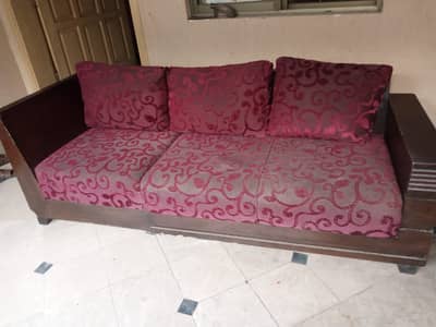 L Shaped 7 seater sofa for sale