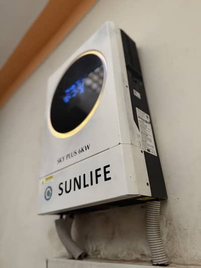 Sunlife | Skyplus | Hybrid inverter | 6 kw