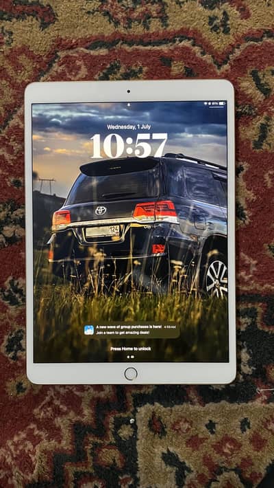 Ipad pro /256 Gold