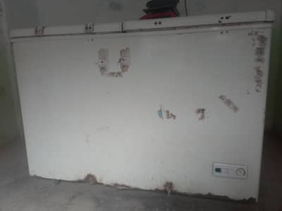 18 Cft Double Door Deep Freezer - Running Condition Karachi