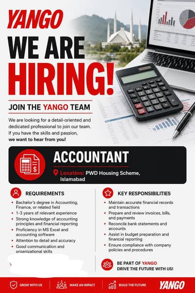 Need A accountant
