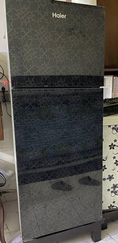 Haier fridge medium size