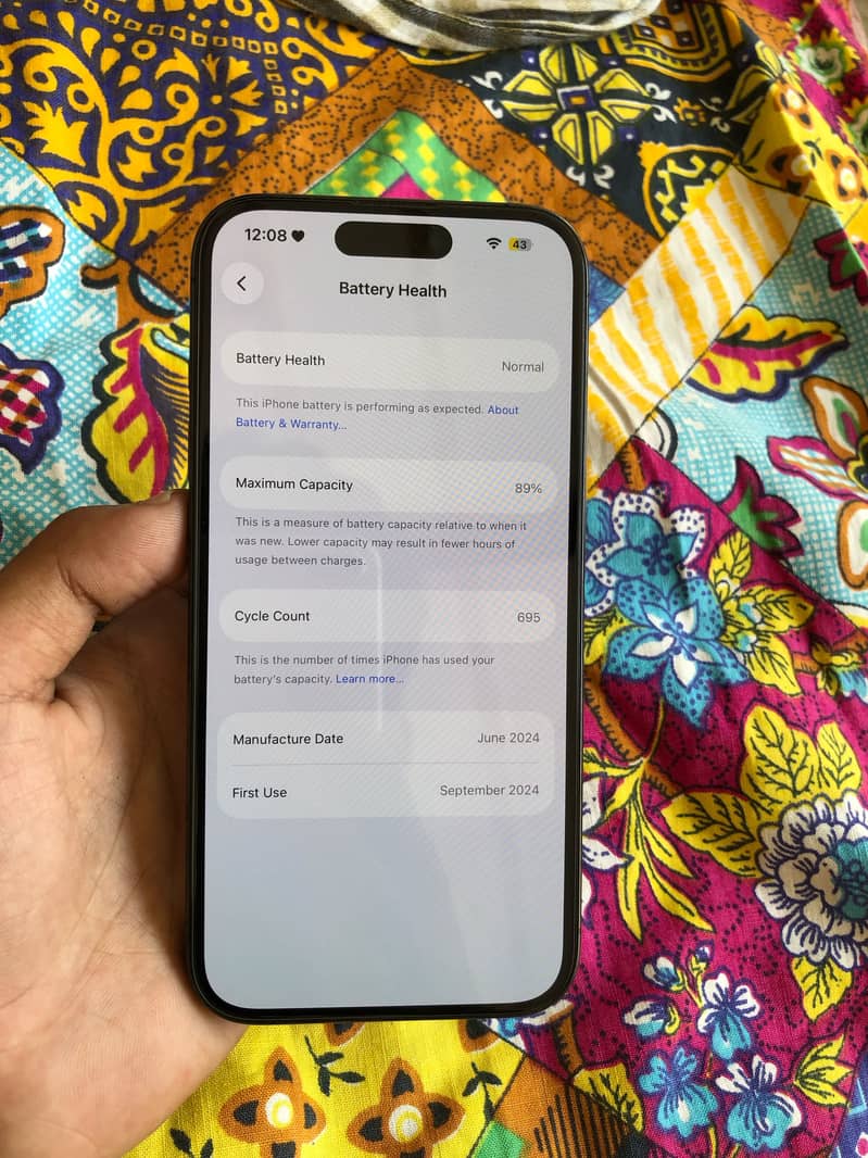 Apple iPhone 15 Pro 2
