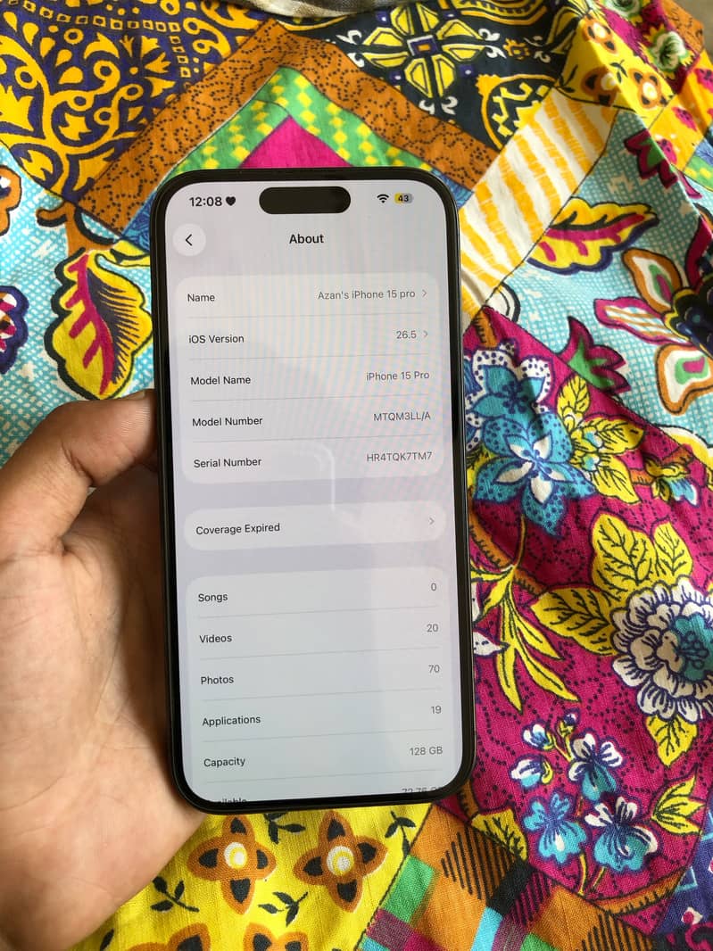 Apple iPhone 15 Pro 7
