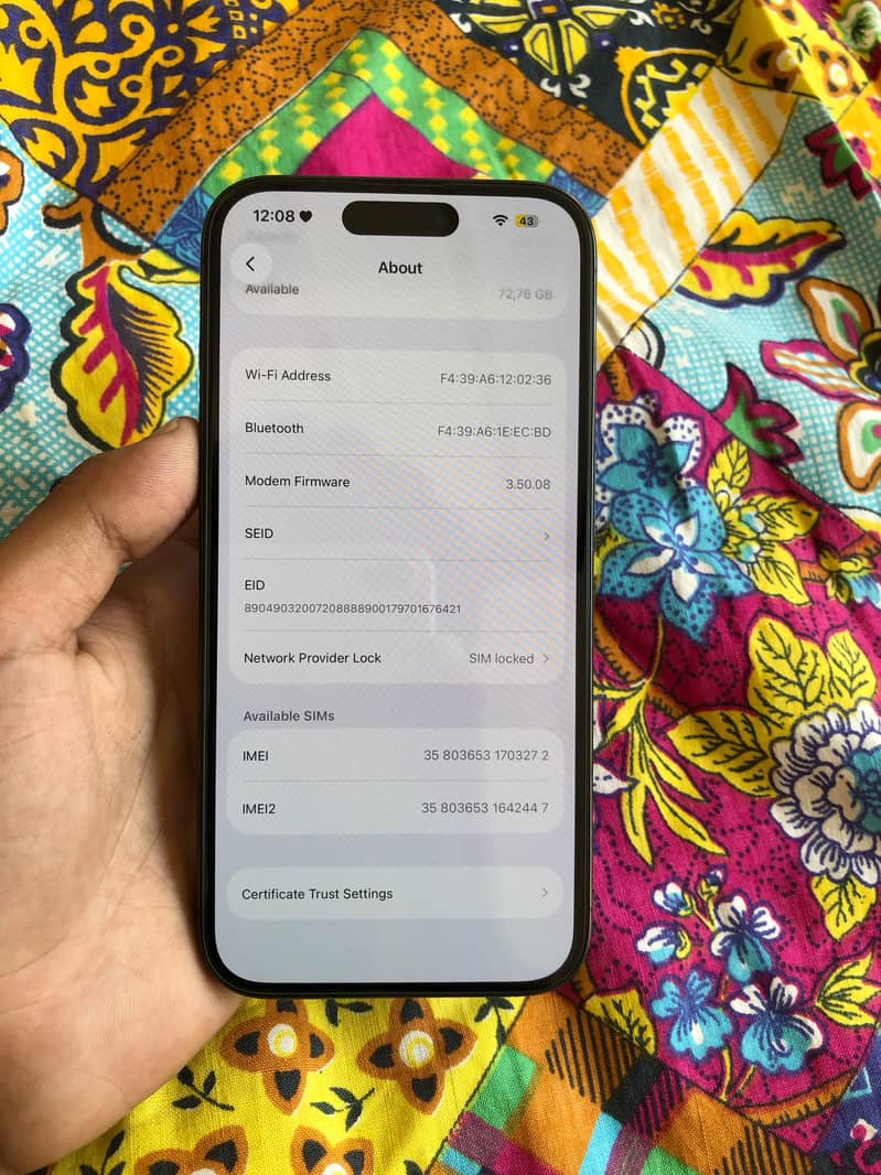 Apple iPhone 15 Pro 8