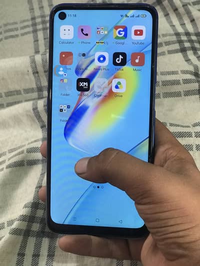 OPPO A54 exchange possible with iPhone X only