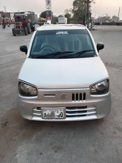 Suzuki Alto VXR 2022