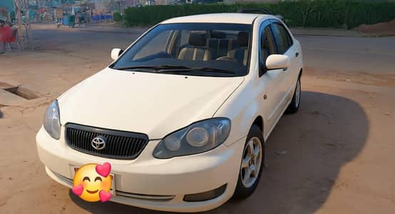 Toyota Corolla GLI 2004
