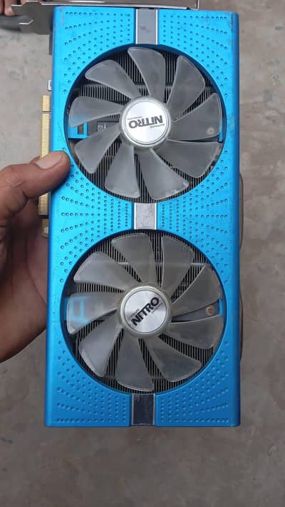 AMD RX 590 GME 8GB SAPPHIRE NITRO+ BLUE EDITION