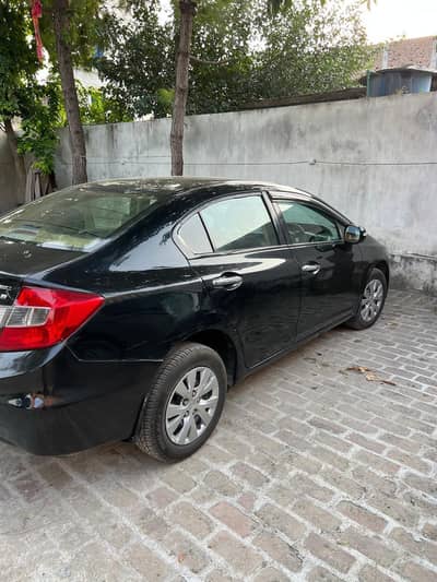 Honda Civic Prosmetic 2016