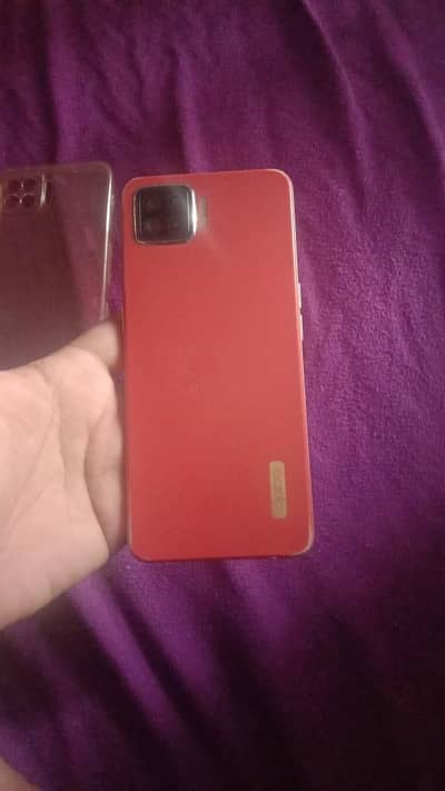OPPO f17 8+128 with diba charjr and 2 cover