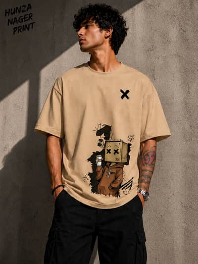 Graphic Print Cotton T-Shirt | Create your own design