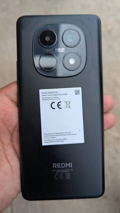 Xiaomi Redmi Note 15