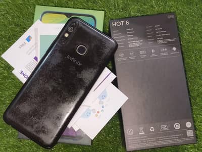 INFINIX HOT 8 4/64
