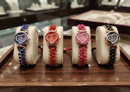 New Stylish Watches On Sale (Cash On Delivery)