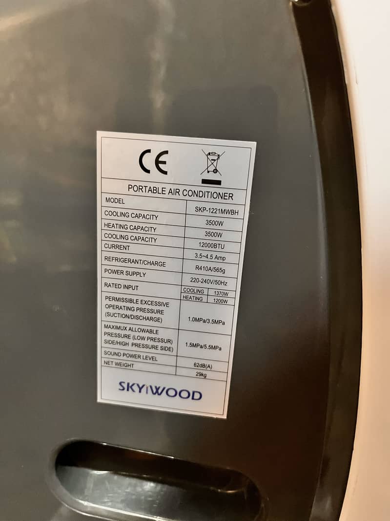 Portable AC 10