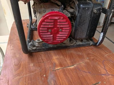 1 ton Ac be chalta ha of 2 horse power water pump be . Made in japan h