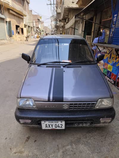 Suzuki Mehran VXR 2017