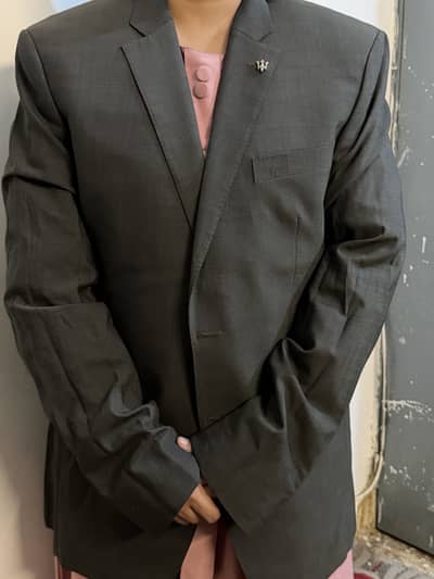 Groom’s Branded 3 piece suit