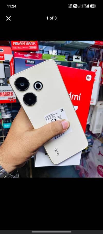 Xiaomi Redmi 13 8/128 under warranty