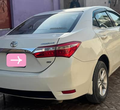 Toyota Corolla GLI 2016