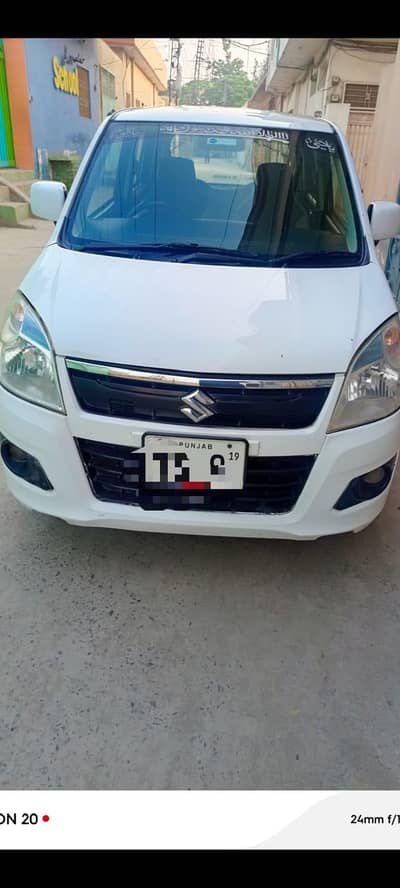 Suzuki Wagonor vxL 2019