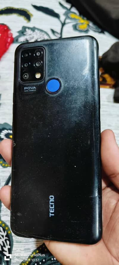Tecno Pova 6/128 location chiniot