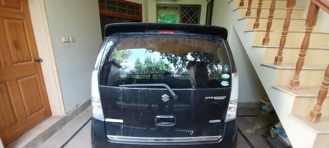 Suzuki Wagon R Stingray 2015
