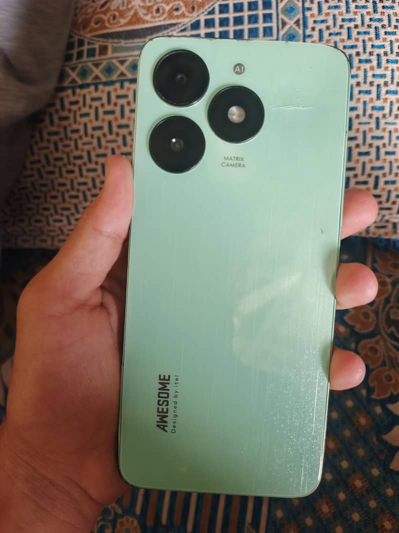 Itel A70 3